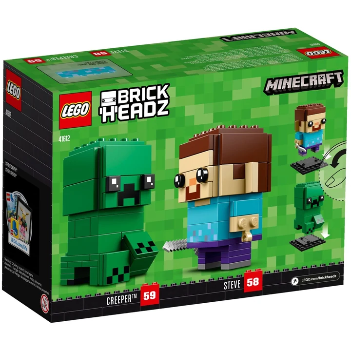 LEGO Brickheadz 41612 Steve &amp; Creeper™ Bild 5