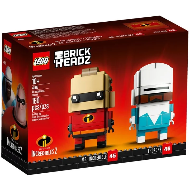 LEGO Brickheadz 41613 Mr. Incredible und Frozone Bild 2