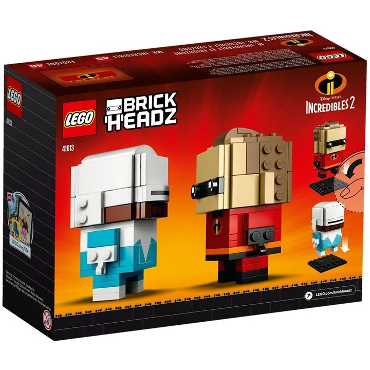 LEGO Brickheadz 41613 Mr. Incredible und Frozone Bild 5