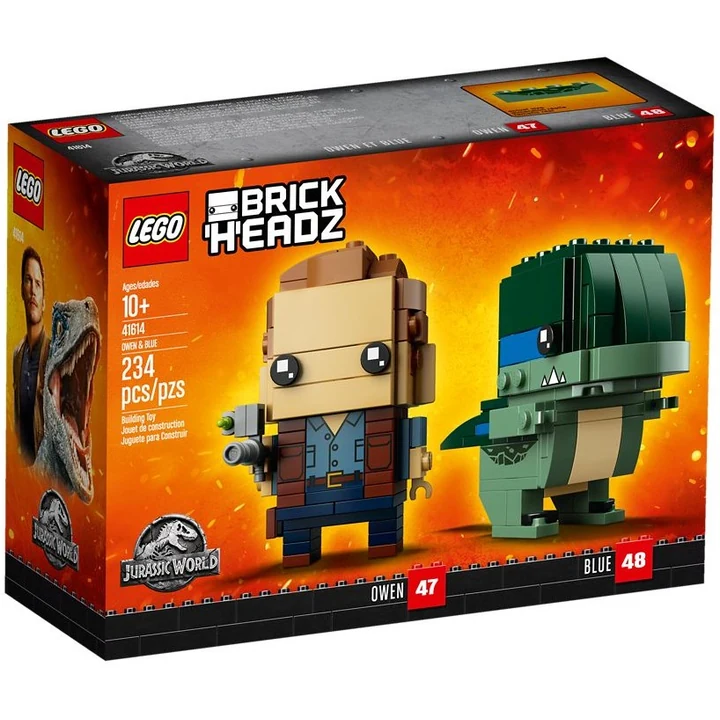 LEGO Brickheadz 41614 Owen und Blue Bild 2