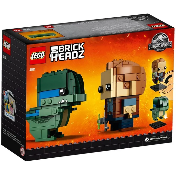 LEGO Brickheadz 41614 Owen und Blue Bild 3
