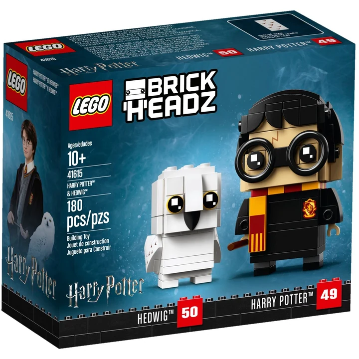 LEGO Brickheadz 41615 Harry Potter™ und Hedwig™ Bild 2