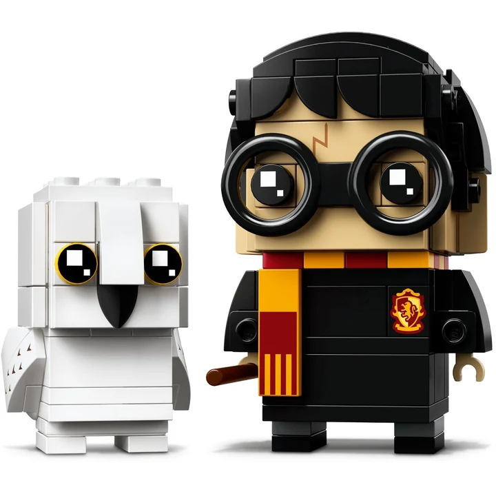 LEGO Brickheadz 41615 Harry Potter™ und Hedwig™ Bild 3