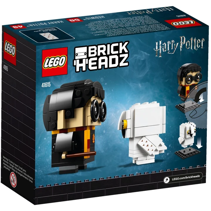 LEGO Brickheadz 41615 Harry Potter™ und Hedwig™ Bild 5