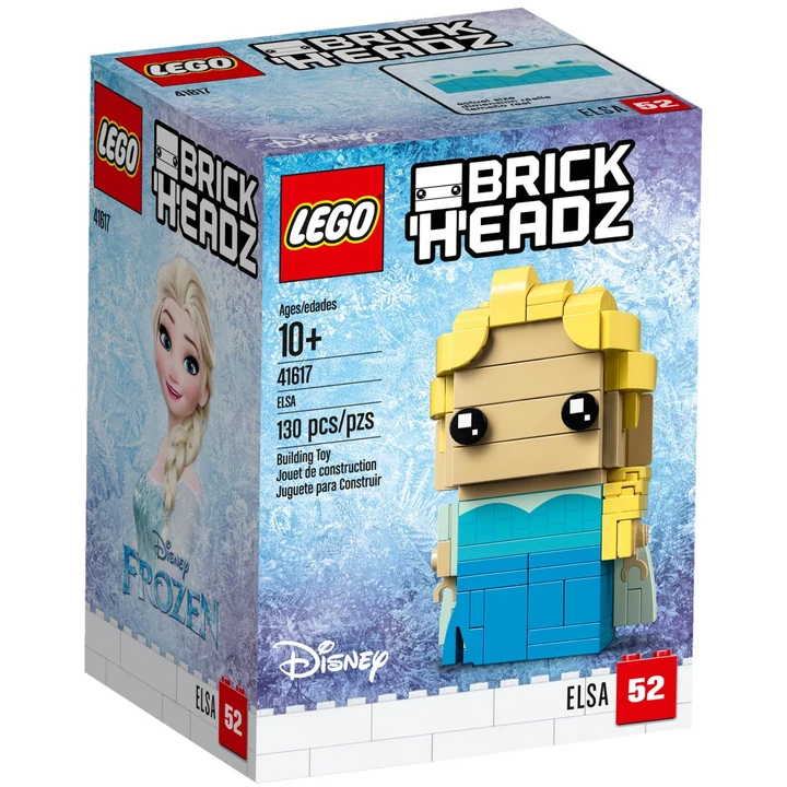 LEGO Brickheadz 41617 Elsa Bild 2