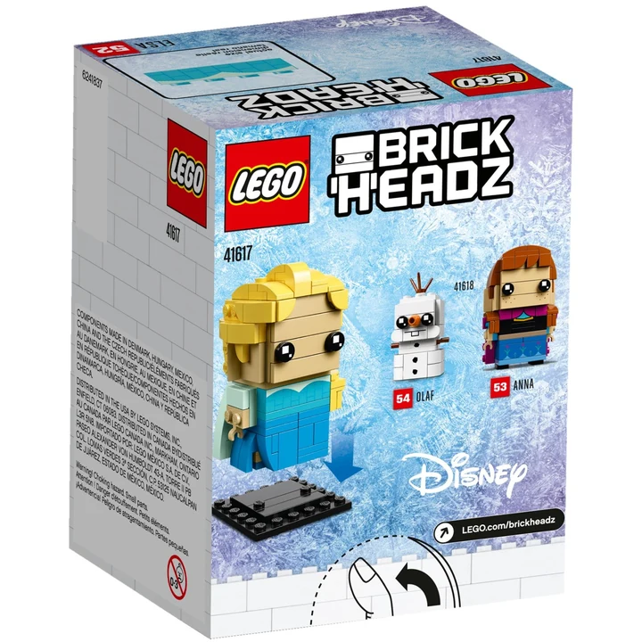 LEGO Brickheadz 41617 Elsa Bild 5