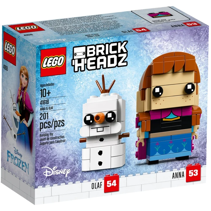 LEGO Brickheadz 41618 Anna und Olaf Bild 2