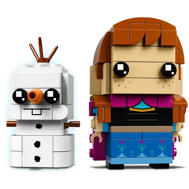 LEGO Brickheadz 41618 Anna und Olaf Bild 3