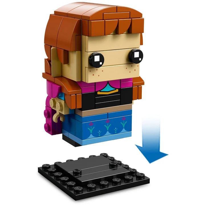 LEGO Brickheadz 41618 Anna und Olaf Bild 4