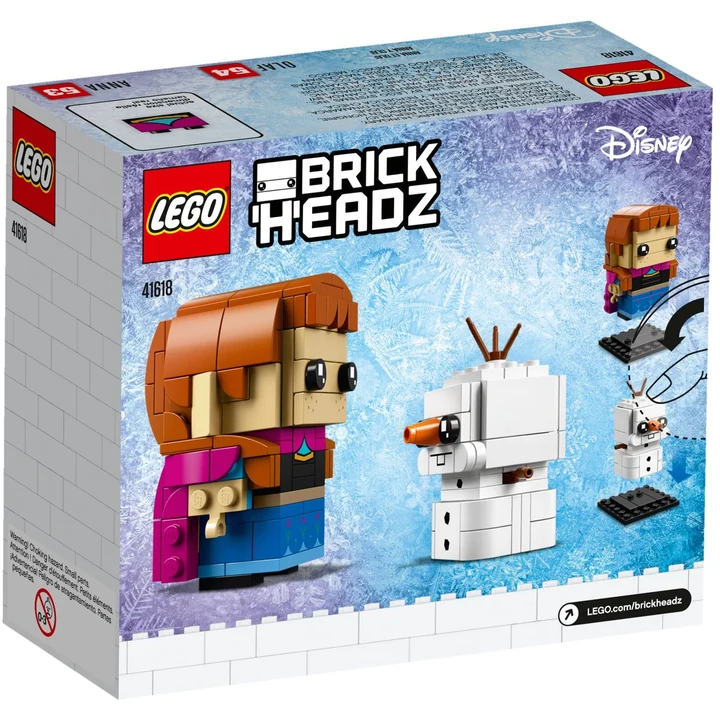 LEGO Brickheadz 41618 Anna und Olaf Bild 5