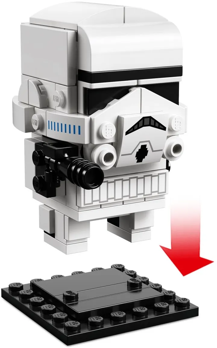 LEGO Brickheadz 41620 Stormtrooper™ Bild 4