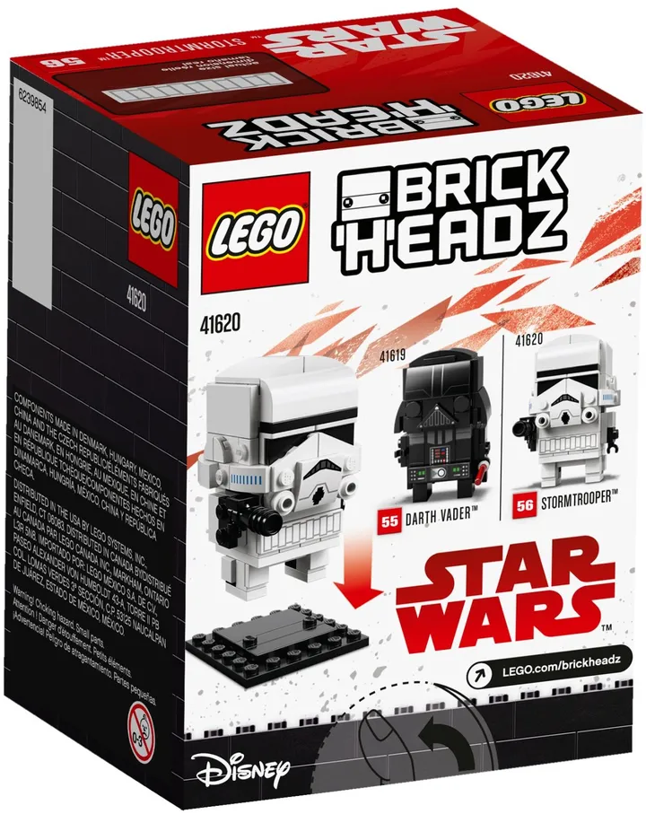 LEGO Brickheadz 41620 Stormtrooper™ Bild 5