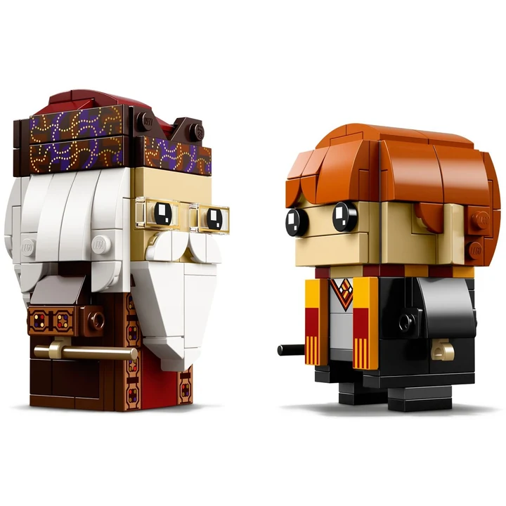 LEGO Brickheadz 41621 Ron Weasley™ und Albus Dumbledore™ Bild 3