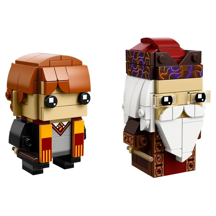 lego brickheadz 41621 Ron Weasley™ und Albus Dumbledore™