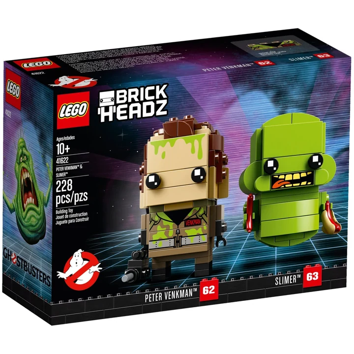 LEGO Brickheadz 41622 Peter Venkman™ &amp; Slimer™ Bild 2