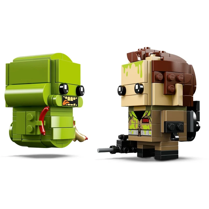 LEGO Brickheadz 41622 Peter Venkman™ &amp; Slimer™ Bild 3