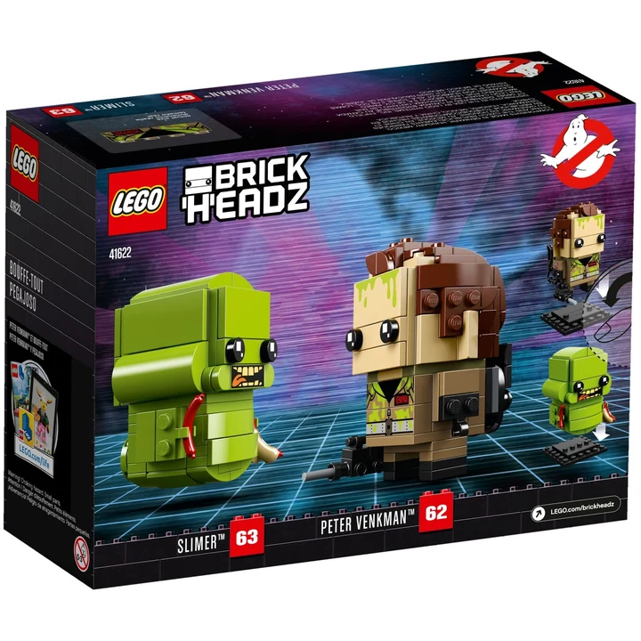 LEGO Brickheadz 41622 Peter Venkman™ &amp; Slimer™ Bild 4
