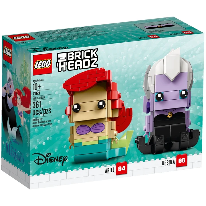 LEGO Brickheadz 41623 Arielle &amp; Ursula Bild 2
