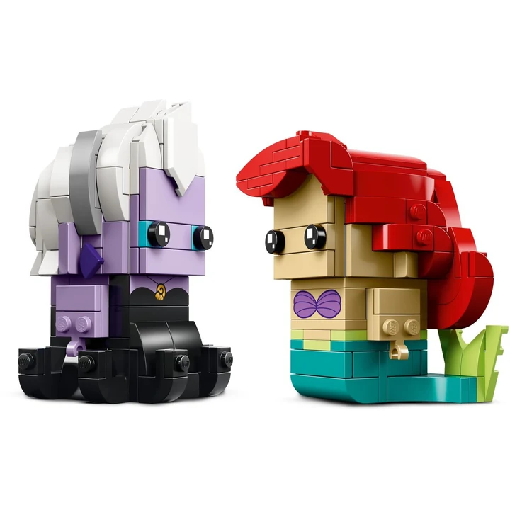 LEGO Brickheadz 41623 Arielle &amp; Ursula Bild 3