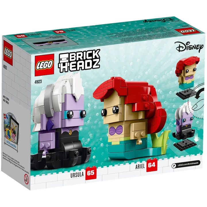LEGO Brickheadz 41623 Arielle &amp; Ursula Bild 4