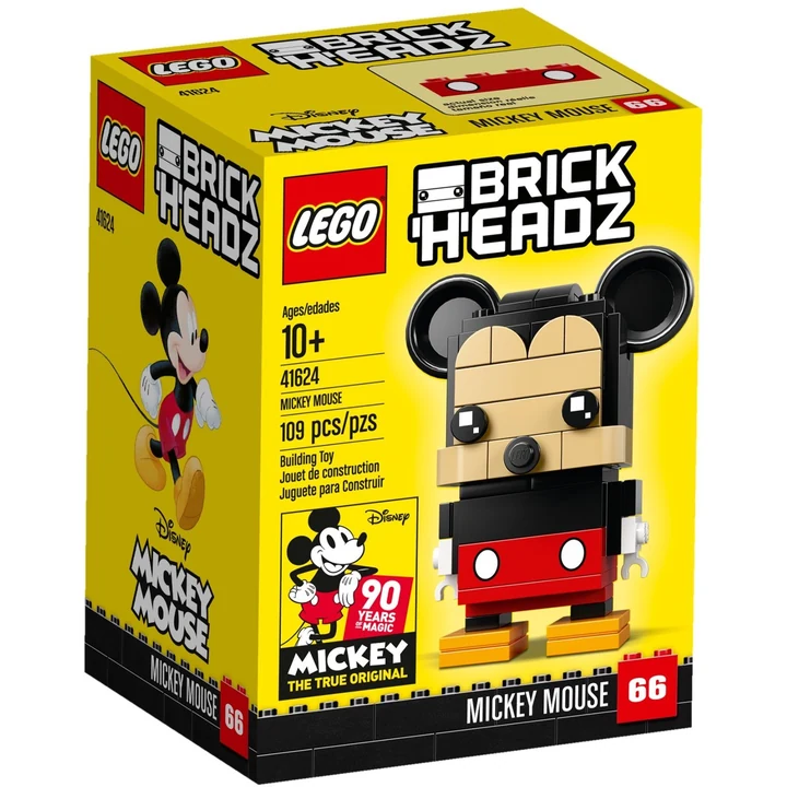 LEGO Brickheadz 41624 Micky Maus Bild 2