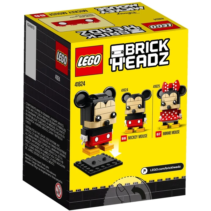 LEGO Brickheadz 41624 Micky Maus Bild 4