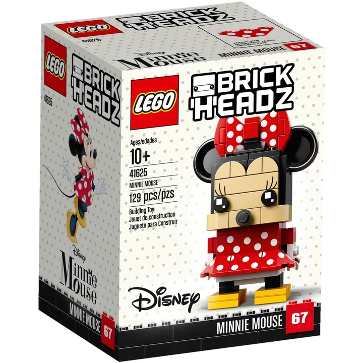 LEGO Brickheadz 41625 Minnie Maus Bild 2