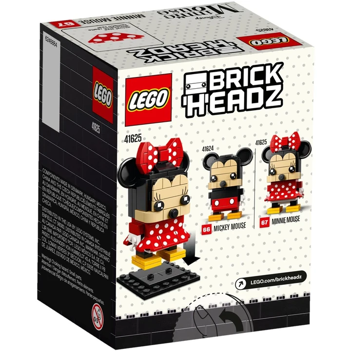 LEGO Brickheadz 41625 Minnie Maus Bild 4