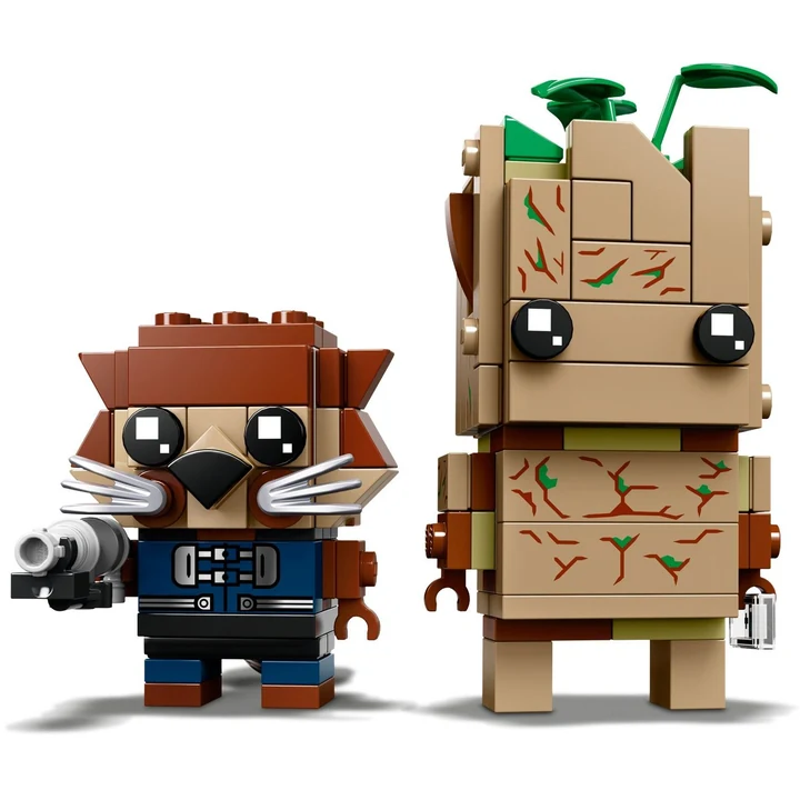 LEGO Brickheadz 41626 Groot und Rocket Bild 3
