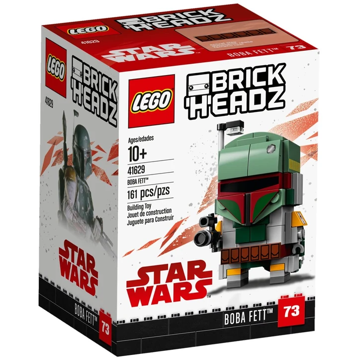 LEGO Brickheadz 41629 Boba Fett™ Bild 2