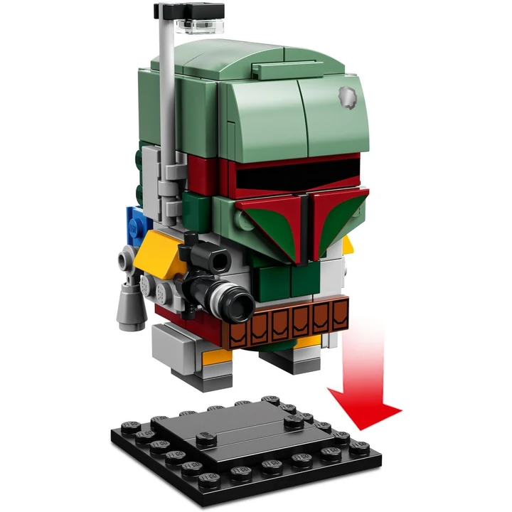 LEGO Brickheadz 41629 Boba Fett™ Bild 3