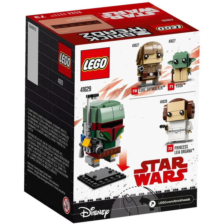 LEGO Brickheadz 41629 Boba Fett™ Bild 4