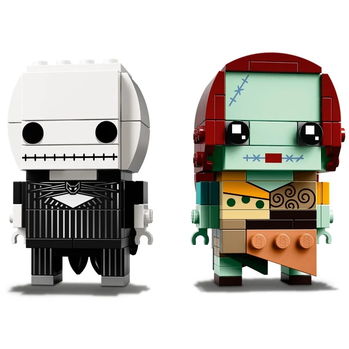 LEGO Brickheadz 41630 Jack Skellington und Sally Bild 3