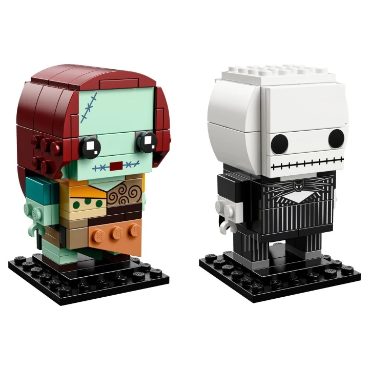 lego brickheadz 41630 Jack Skellington und Sally