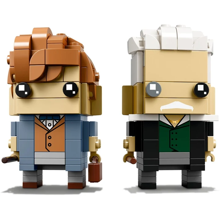 LEGO Brickheadz 41631 Newt Scamander™ und Gellert Grindelwald Bild 3
