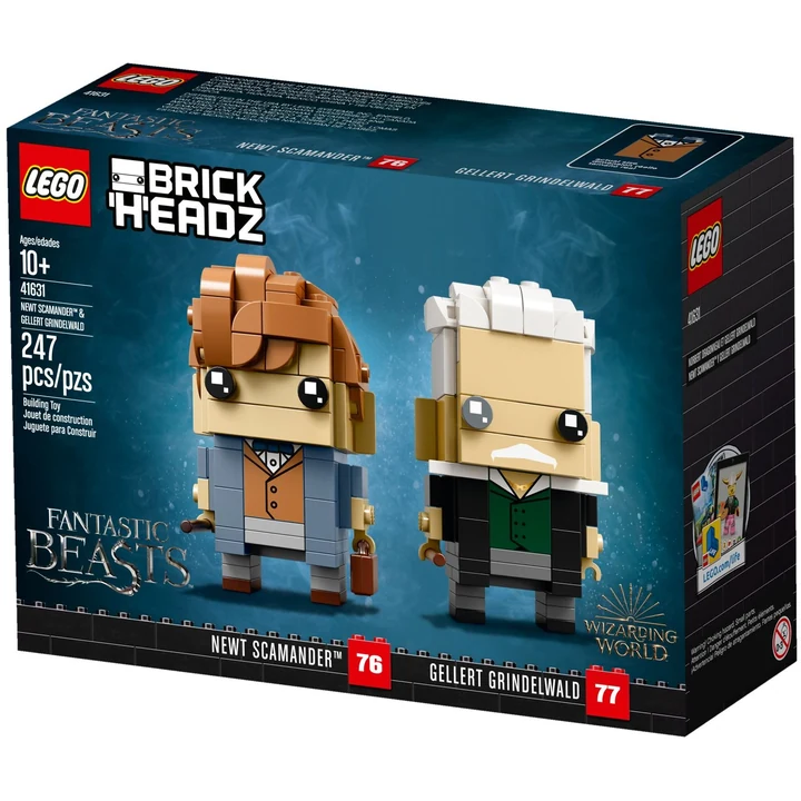 LEGO Brickheadz 41631 Newt Scamander™ und Gellert Grindelwald Bild 5