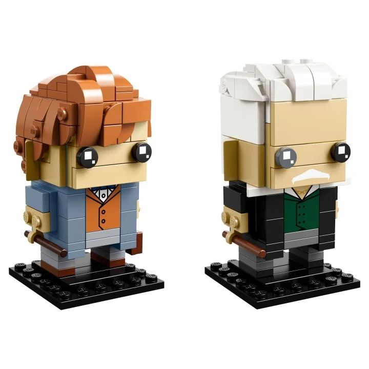 lego brickheadz 41631 Newt Scamander™ und Gellert Grindelwald