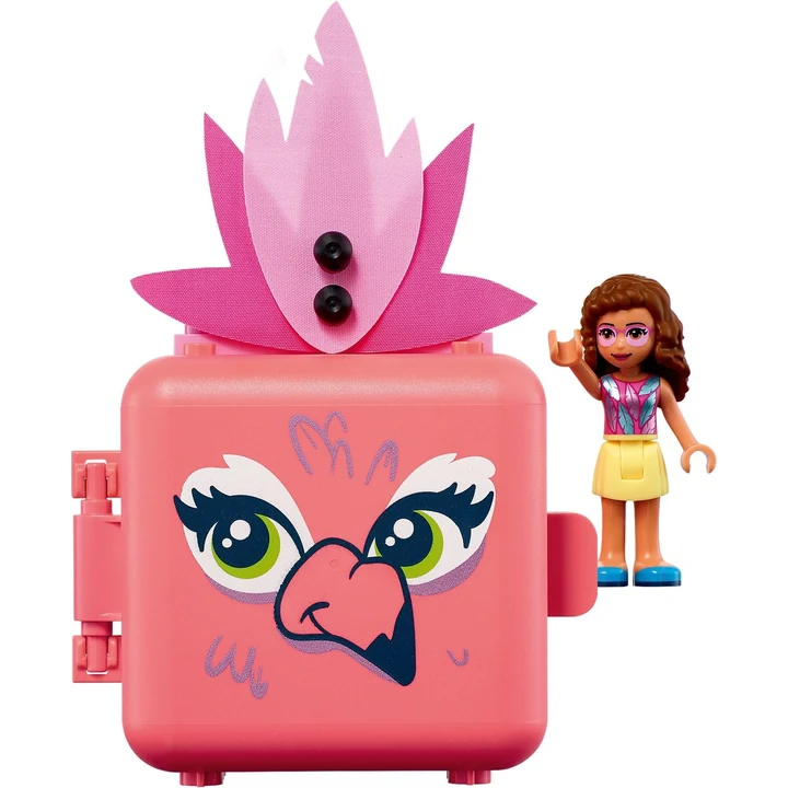LEGO Friends 41662 Olivias Flamingo-Würfel Bild 5