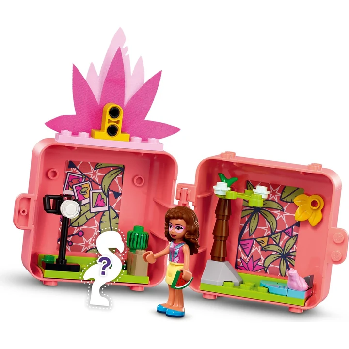 LEGO Friends 41662 Olivias Flamingo-Würfel Bild 6