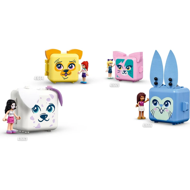 LEGO Friends 41662 Olivias Flamingo-Würfel Bild 8