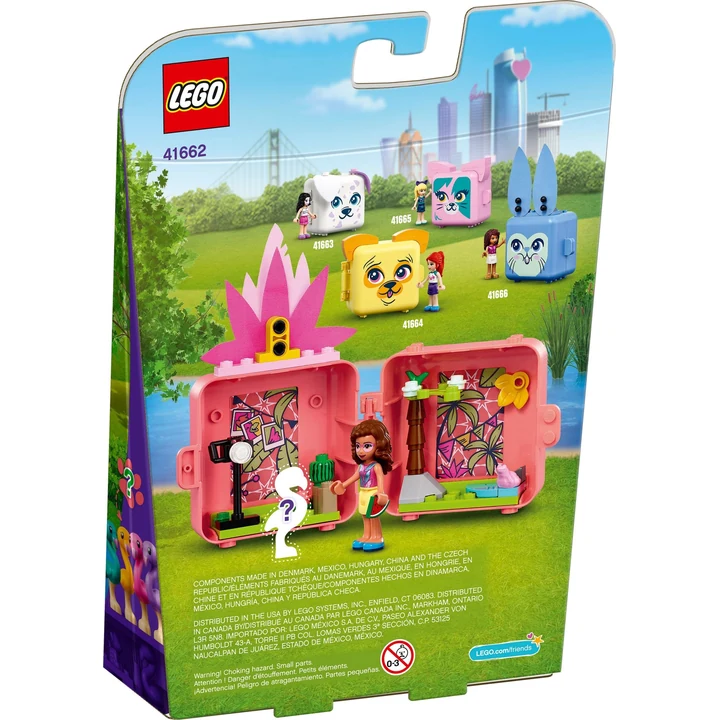 LEGO Friends 41662 Olivias Flamingo-Würfel Bild 10