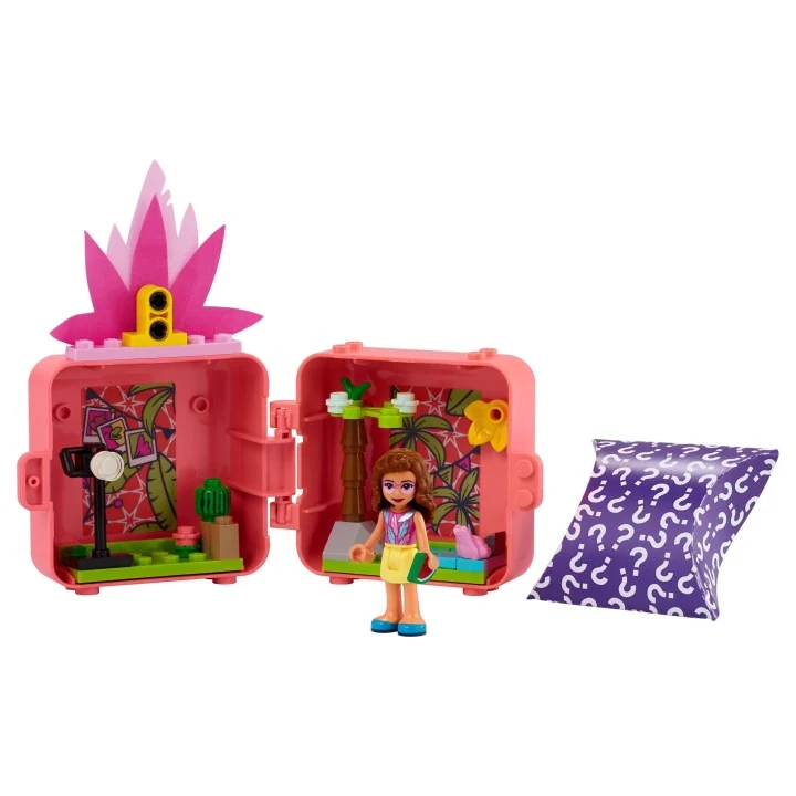 lego friends 41662 Olivias Flamingo-Würfel