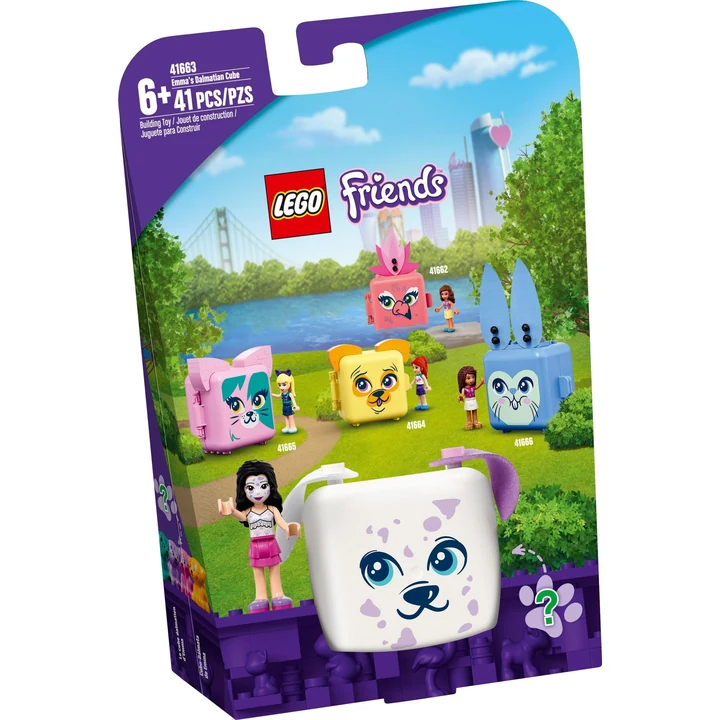 LEGO Friends 41663 Emmas Dalmatiner-Würfel Bild 2