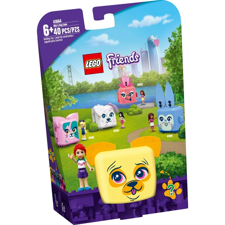 LEGO Friends 41664 Mias Mops-Würfel Bild 2