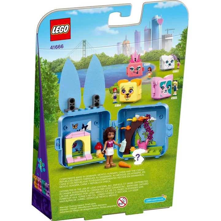 LEGO Friends 41666 Andreas Häschen-Würfel Bild 8