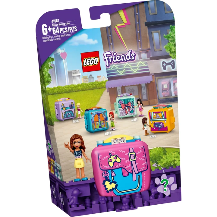 LEGO Friends 41667 Olivias Spiele-Würfel Bild 2