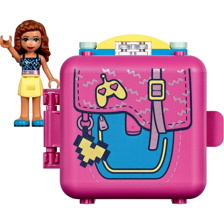 LEGO Friends 41667 Olivias Spiele-Würfel Bild 4