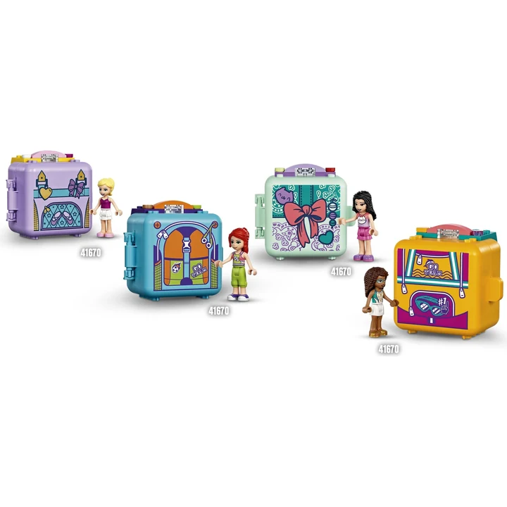 LEGO Friends 41667 Olivias Spiele-Würfel Bild 5