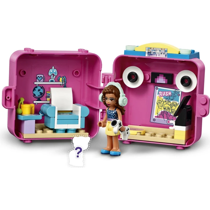 LEGO Friends 41667 Olivias Spiele-Würfel Bild 6