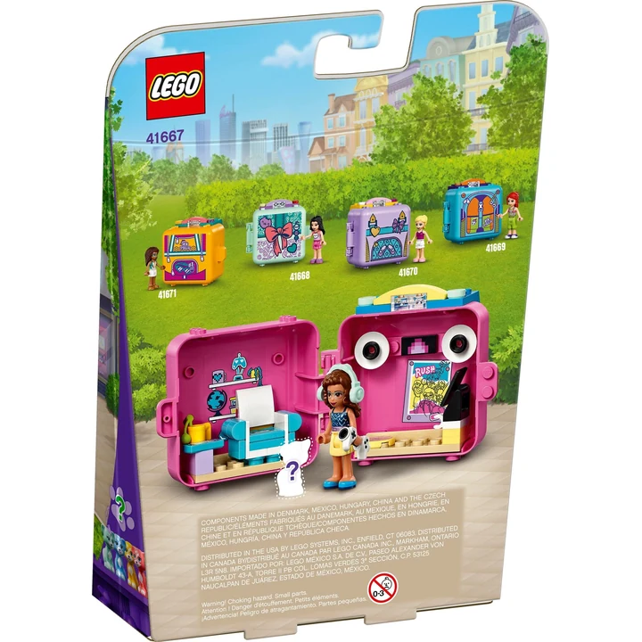 LEGO Friends 41667 Olivias Spiele-Würfel Bild 8